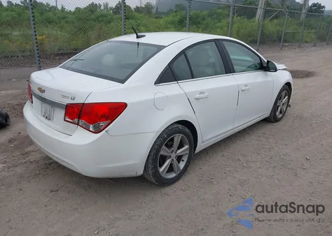 2012 Chevrolet Cruze Lt from USA, damaged, VIN 1G1PG5SC3C7185387